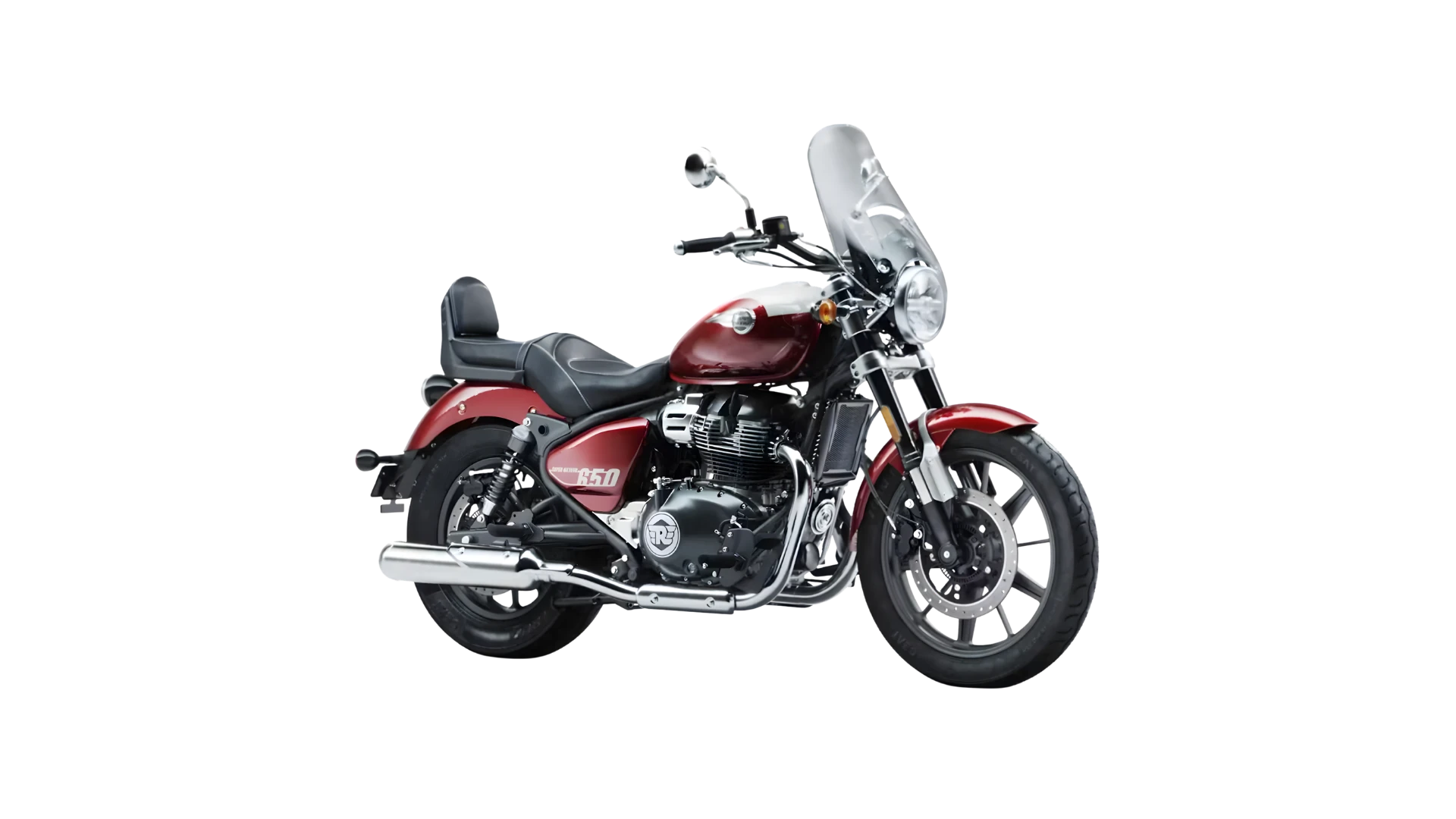 meteor 650 right front